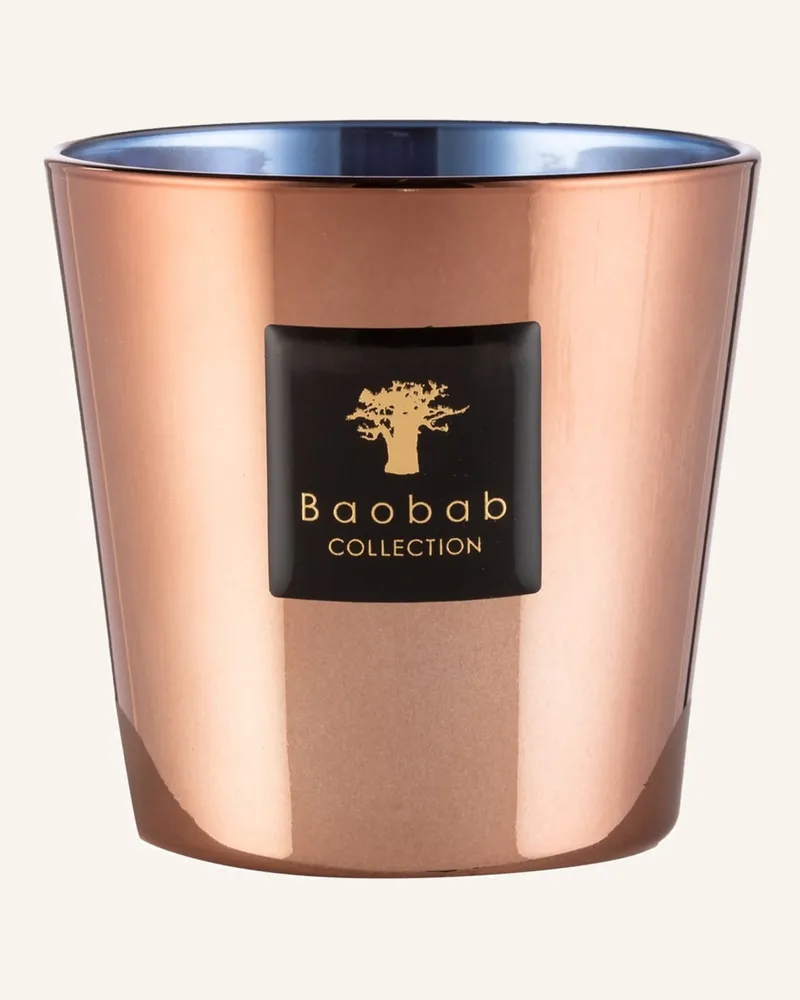 Baobab Collection Duftkerze Aurum braun Braun
