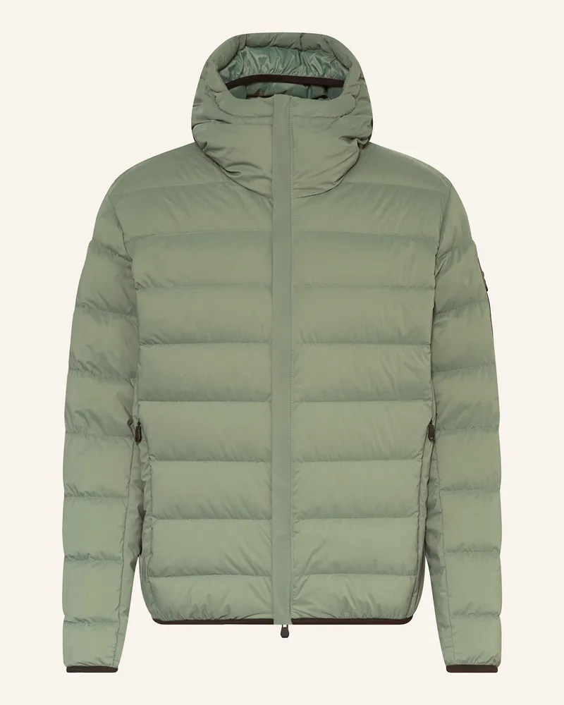 HUGO BOSS Daunenjacke Riplite gruen Hellgrün