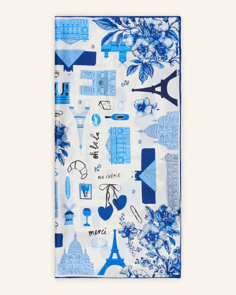 Codello Seidentuch Blau