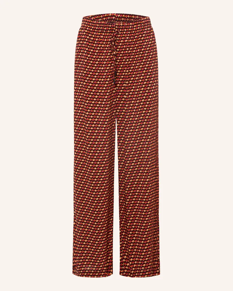 JETS Australia Hose Coco Geo rot Dunkelrot