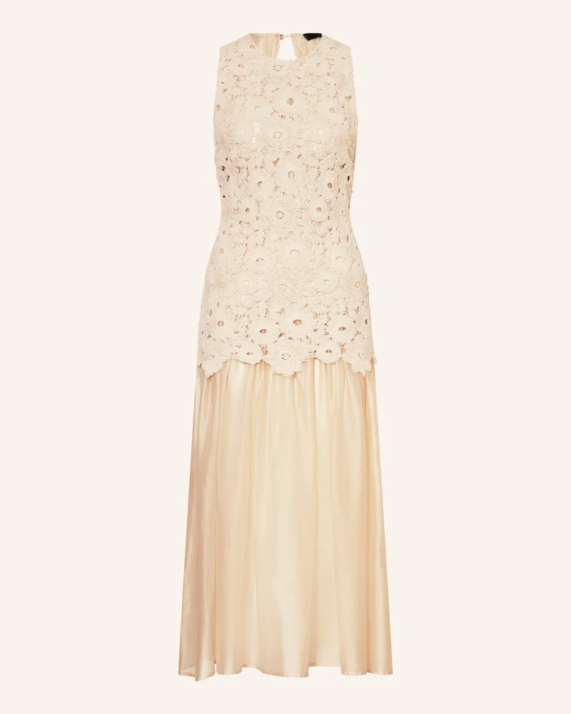 Liu Jo Abendkleid beige Ecru