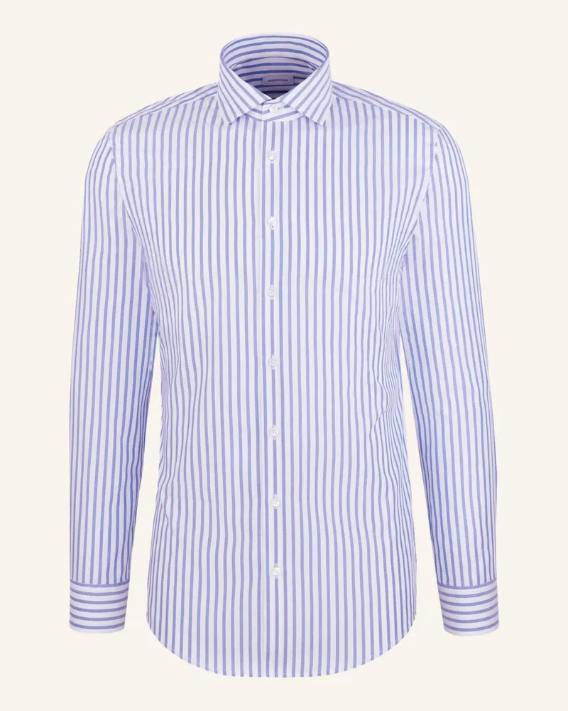 Seidensticker Business Hemd Slim Fit blau Blau