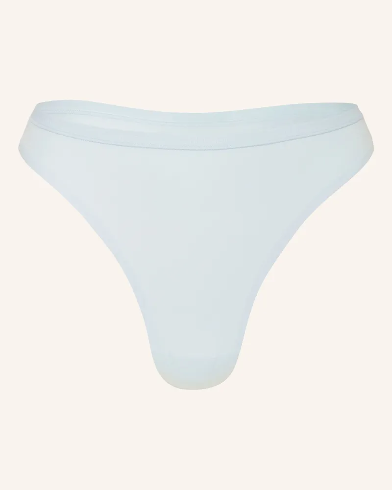 Calvin Klein String Perfectly Fit blau Hellblau