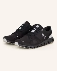 ON Running Fitnessschuhe CLOUD X 3 - SCHWARZ Schwarz