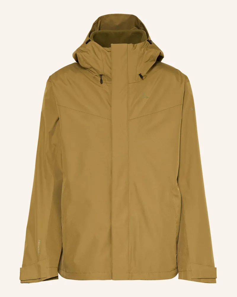 Schöffel 3-In-1-Jacke Okere beige Oliv