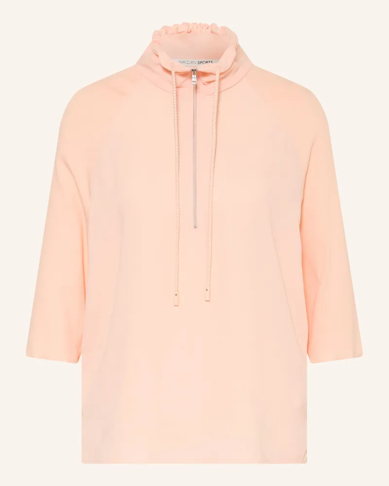 Marc Cain Blusenshirt Mit 3/4-Arm orange 460