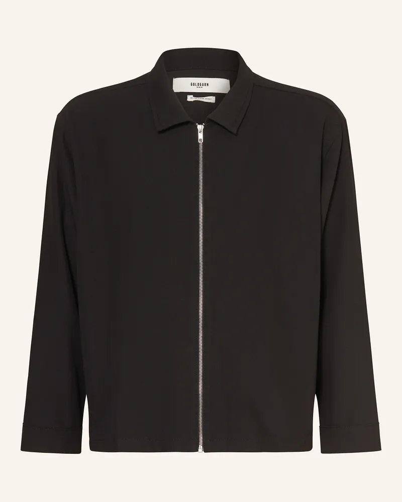 Goldgarn Overjacket schwarz Schwarz
