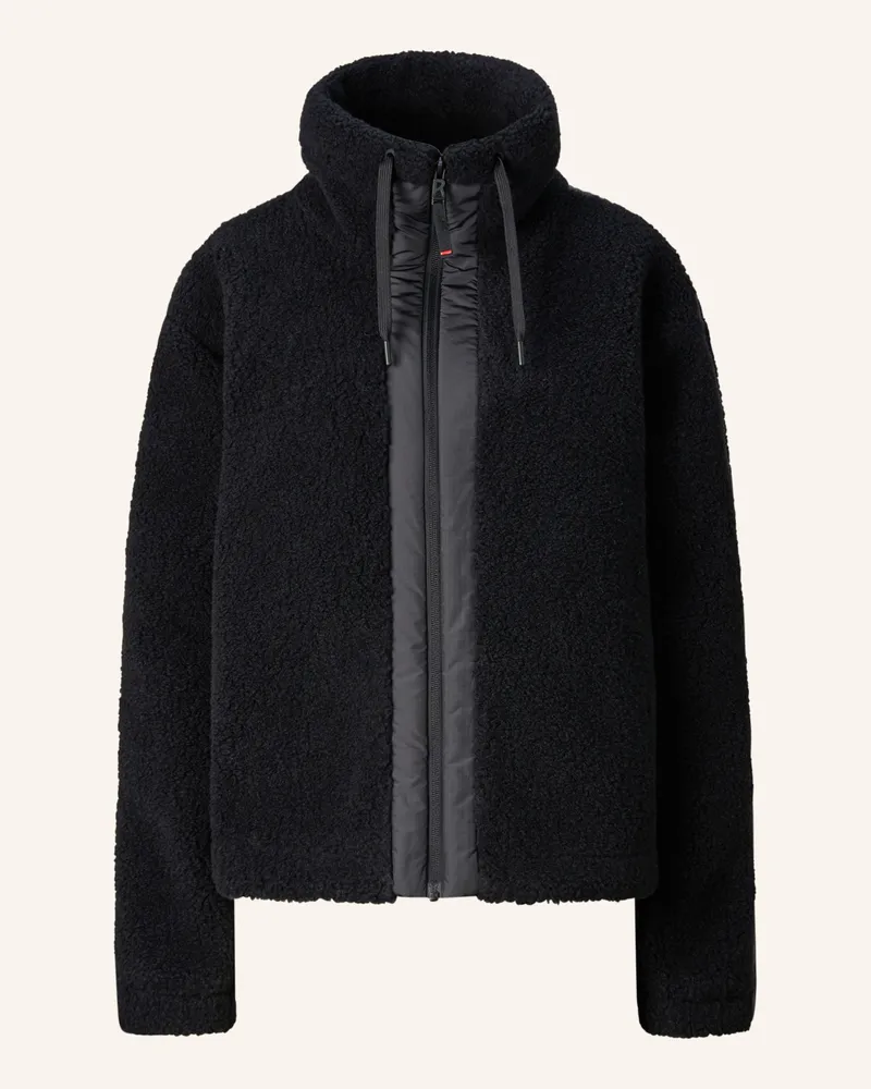 Bogner Fire & Ice Midlayer-Teddy-Jacke Ninetta schwarz Schwarz
