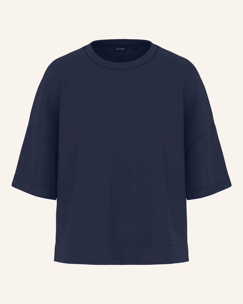 JOOP! Sweatshirt Tilina Mit 3/4-Arm blau Dunkelblau