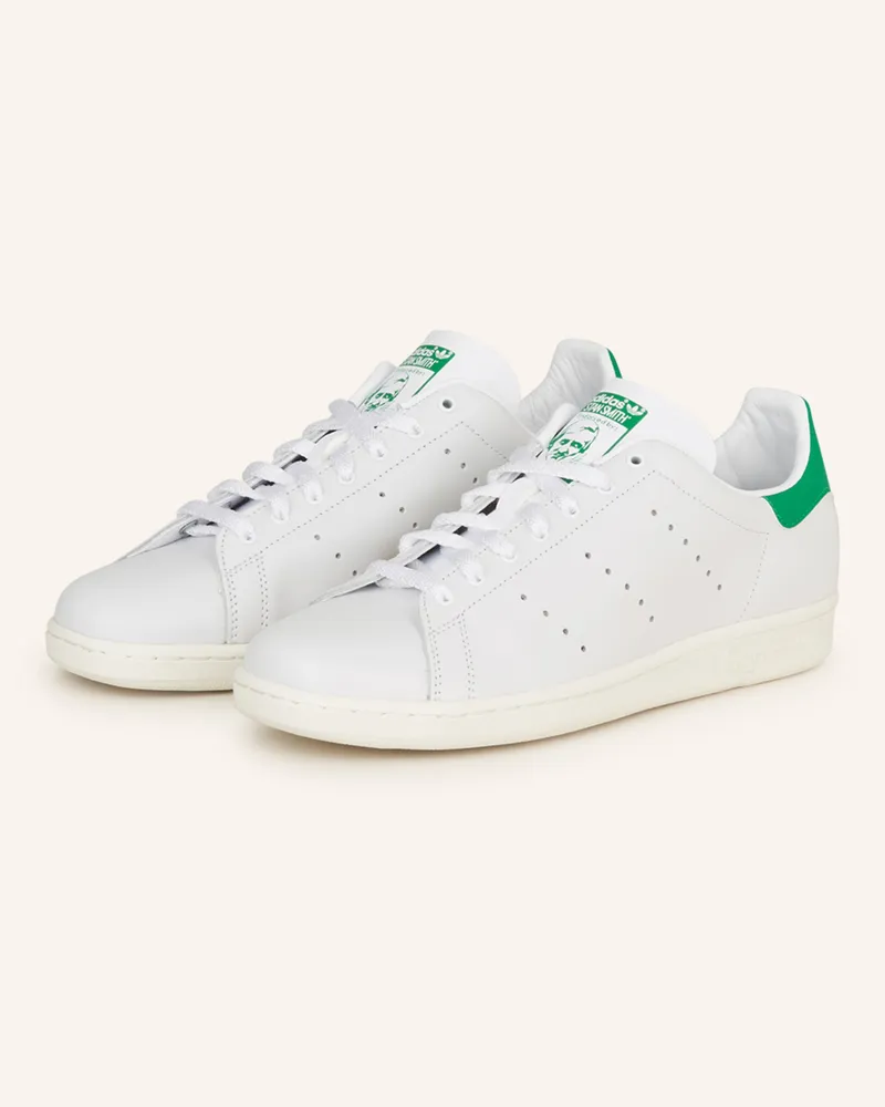 adidas Sneaker Stan Smith 80s weiss Weiss