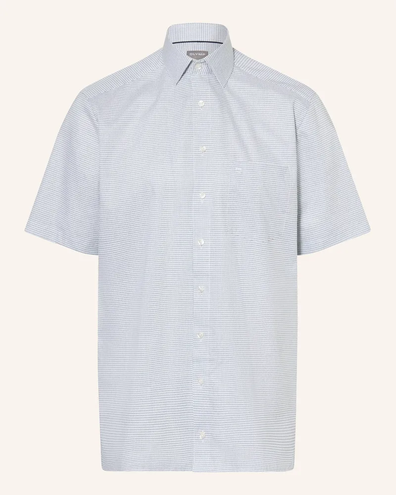 Olymp Kurzarm-Hemd Luxor comfort fit Grün