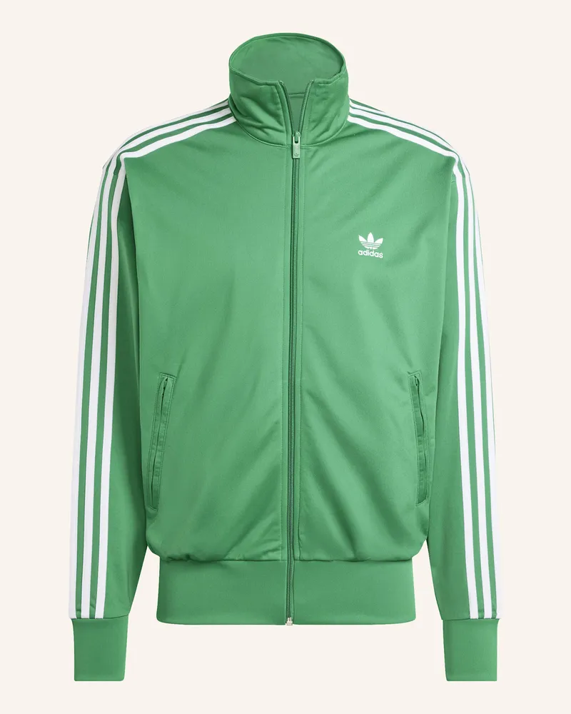 adidas Trainingsjacke FIREBIRD ADICOLOR Weiss
