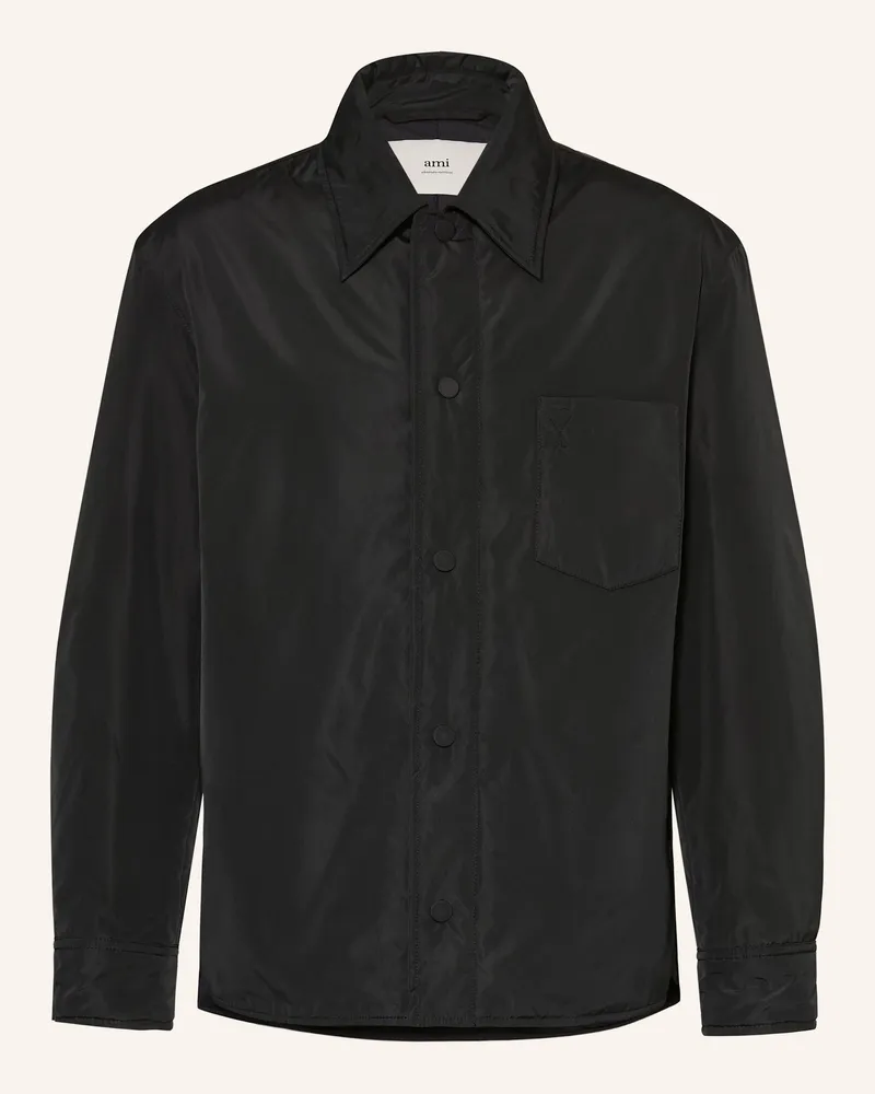 AMI Paris Overjacket schwarz Schwarz