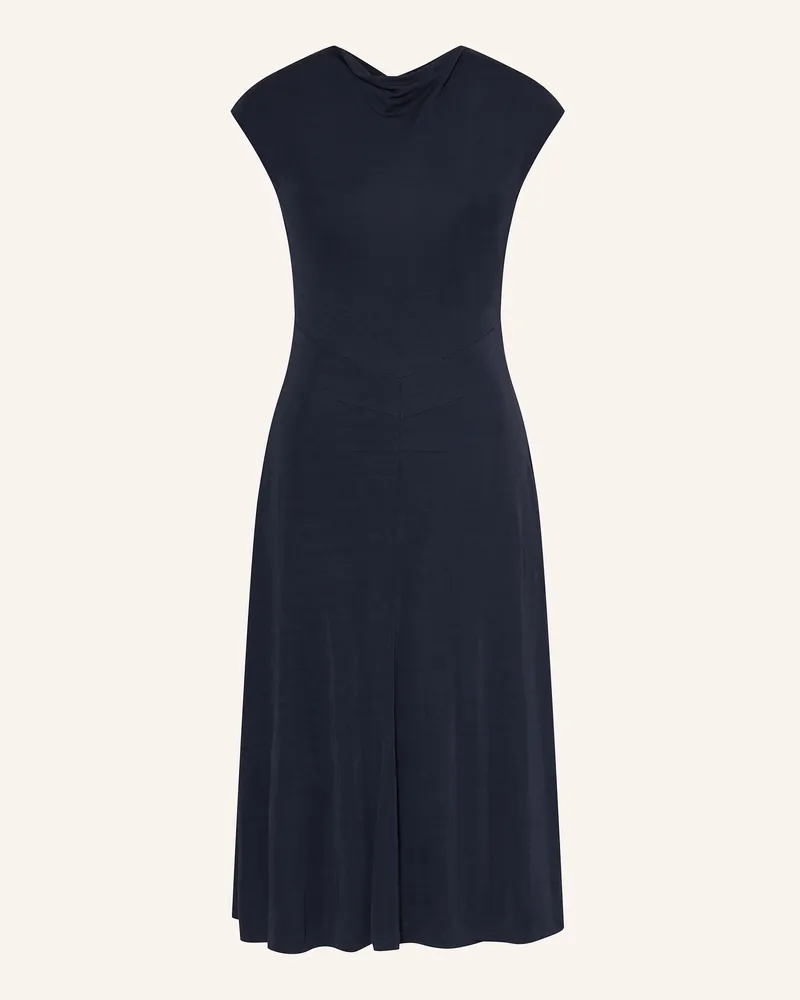 HUGO BOSS Jerseykleid ELAMI Dunkelblau