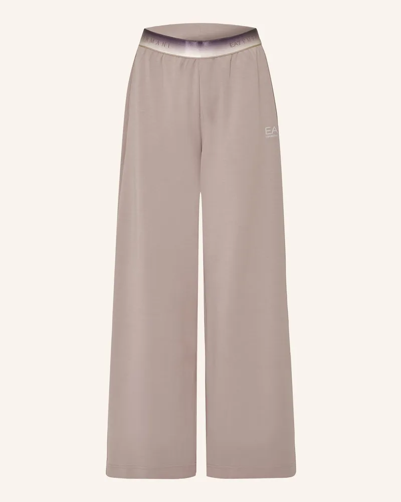 EA7 Sweatpants Natural ventus7 braun Taupe