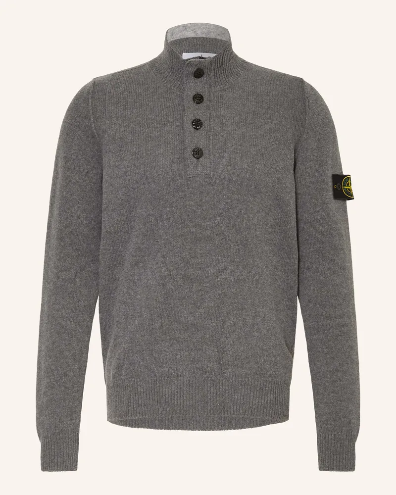 Stone Island Troyer Dunkelgrau