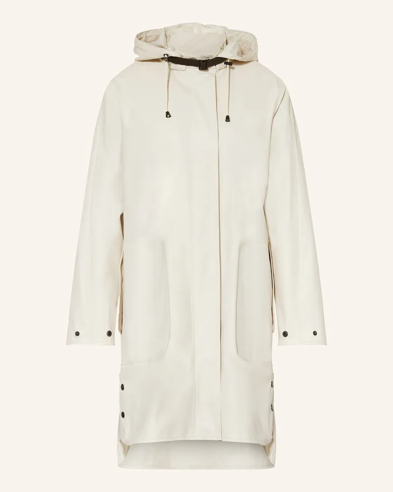 Ilse Jacobsen Regenmantel rain71 weiss Creme