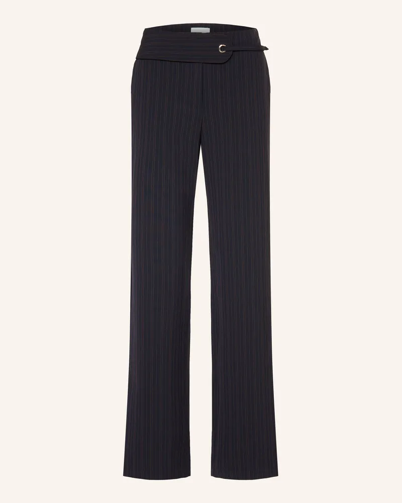 Claudie Pierlot Marlenehose blau Dunkelblau