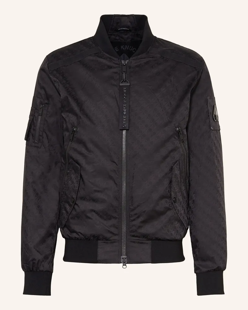 Moose Knuckles Blouson COURVILLE Schwarz