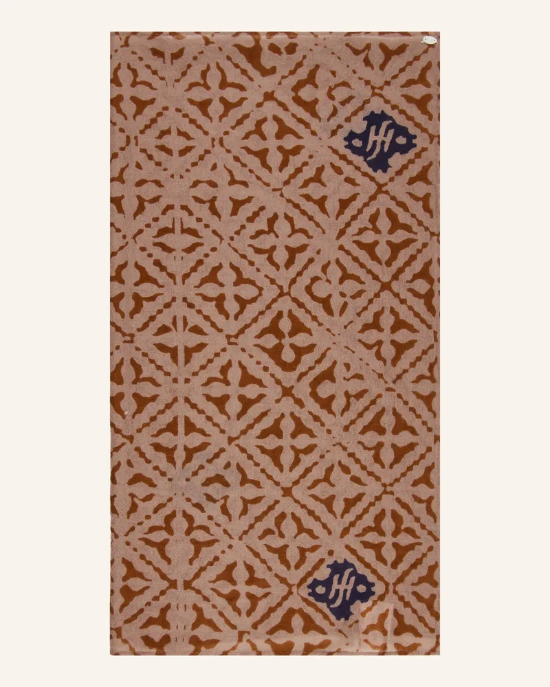 Friendly Hunting Cashmere-Tuch braun Taupe
