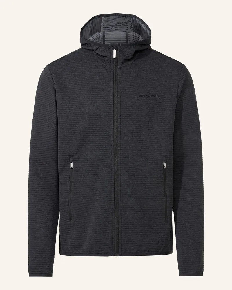 Vaude Fleecejacke M Strona Hoody Jacket Ii schwarz Schwarz