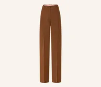 Marlenehose Bacio braun