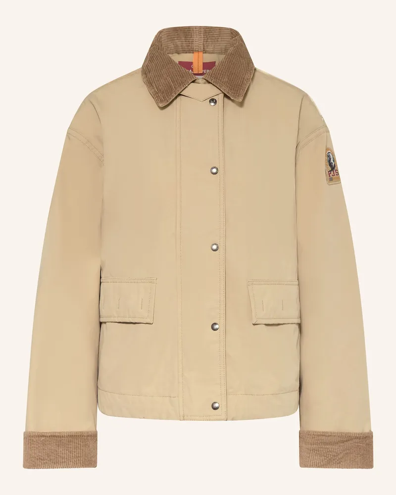 Parajumpers Fieldjacket PRIN Hellbraun