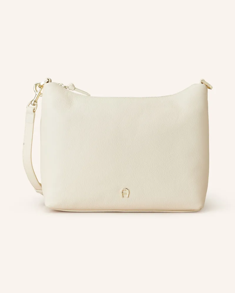 Aigner Umhängetasche Ecru