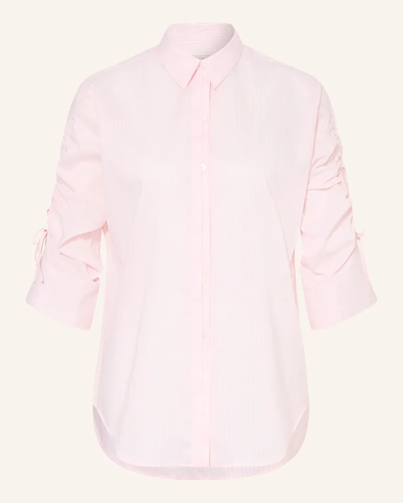 lilienfels Hemdbluse Mit 3/4-Arm rosa Hellrosa