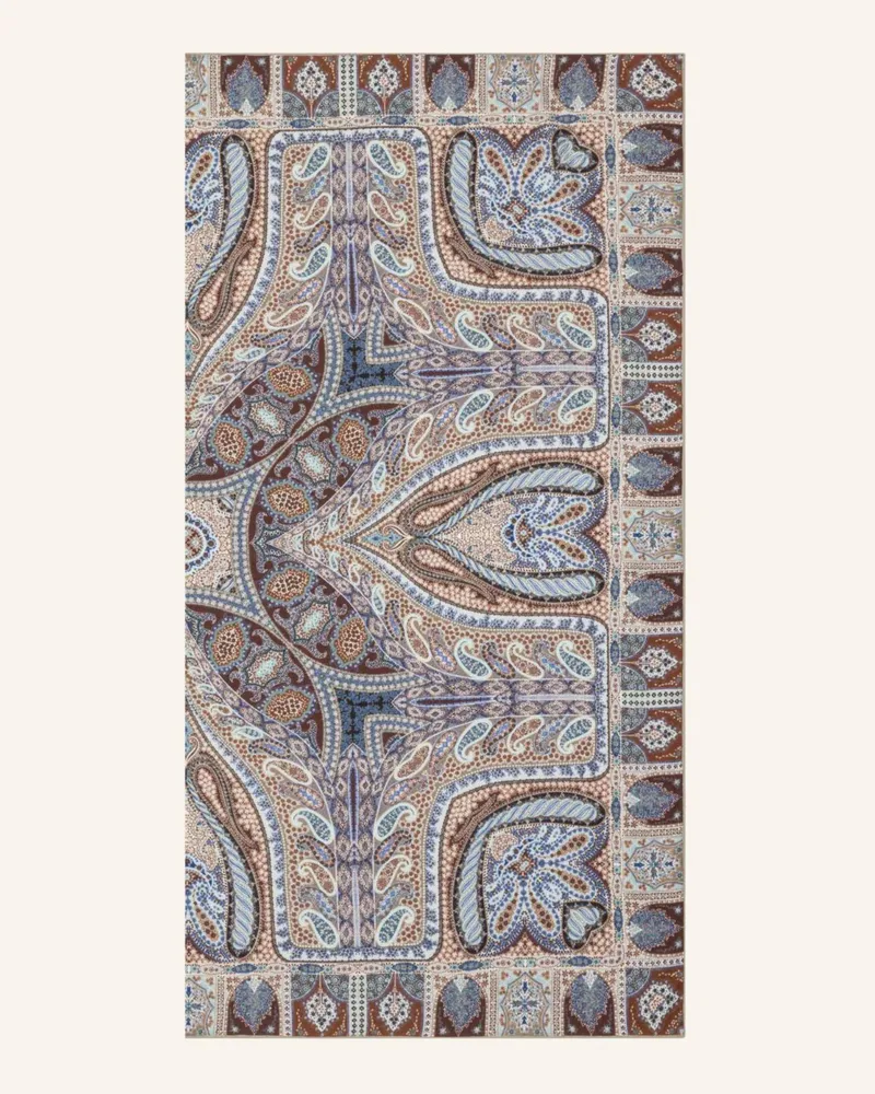 Roeckl Tücher Winter Alhambra Paisley braun Braun