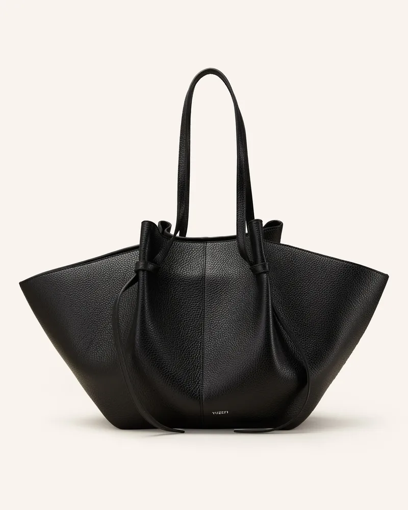 YUZEFI Shopper Mochi Large schwarz Schwarz