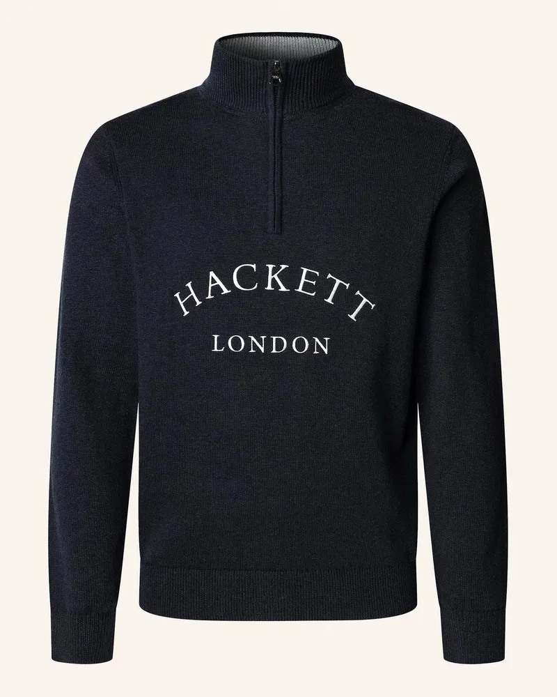 Hackett Pullover HERITAGE HKT HZIP Blau