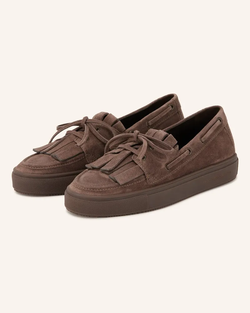 Kennel & Schmenger Bootsschuhe Leni braun Taupe