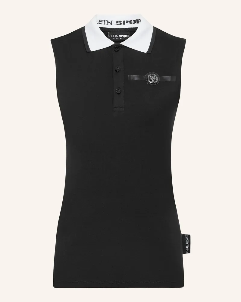 Philipp Plein Poloshirt Ss BASIC Schwarz