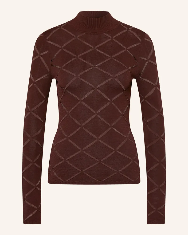 Reiss Pullover SEREN Dunkelbraun