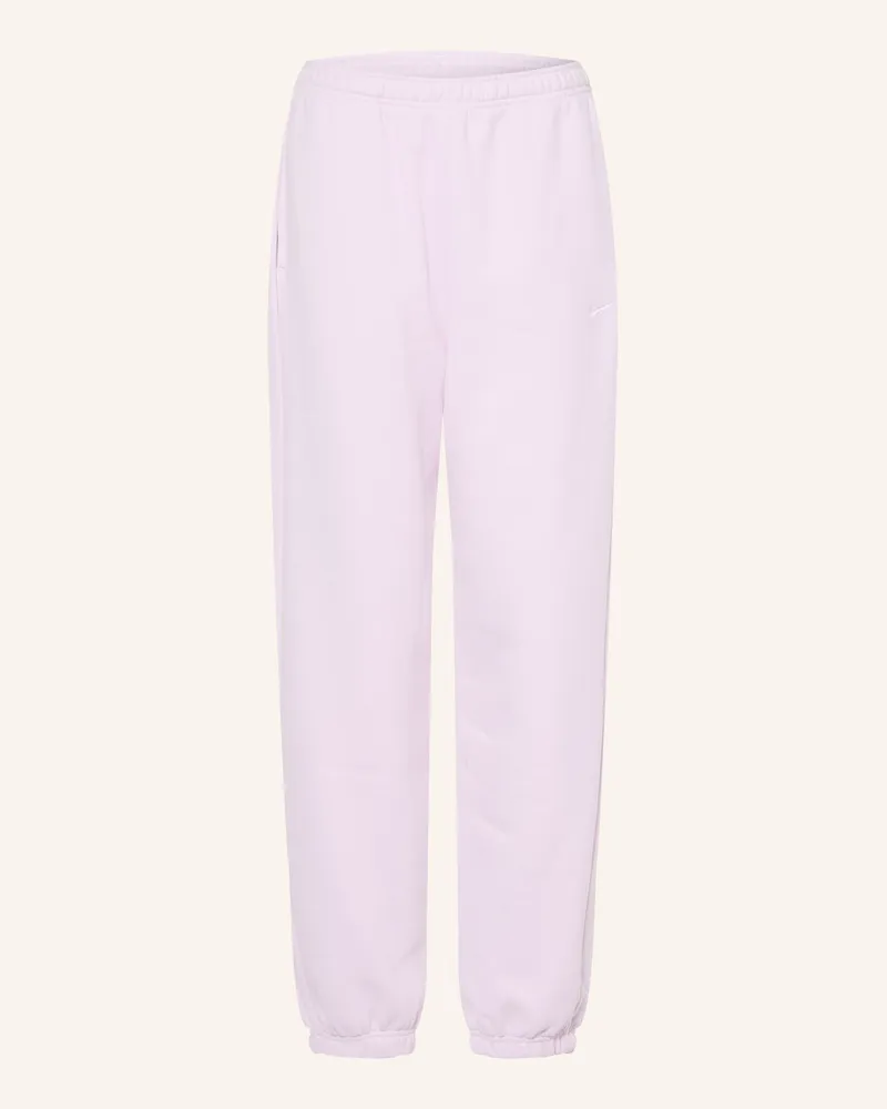 Nike Sweatpants Studio lila Rosé
