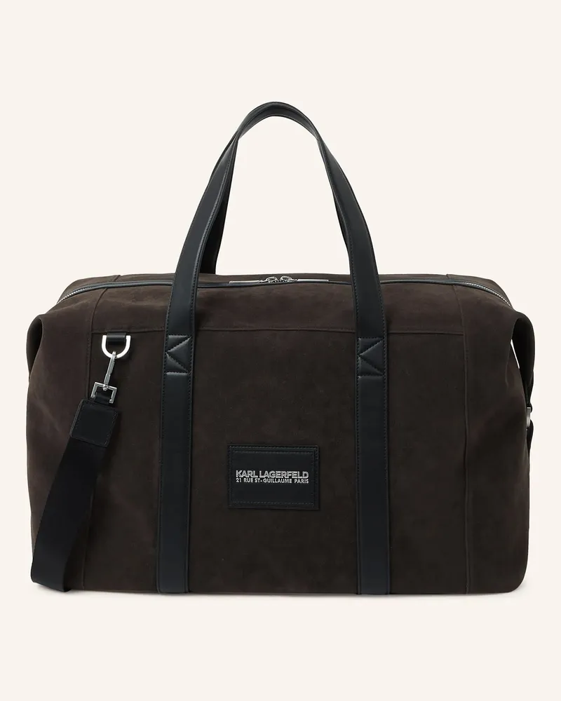 Karl Lagerfeld Weekender Braun