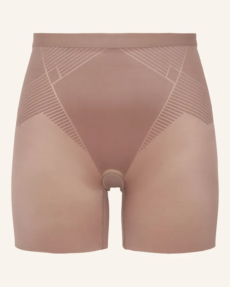 Spanx Shape-Shorts Spanxshape™ Invisible beige Hellbraun