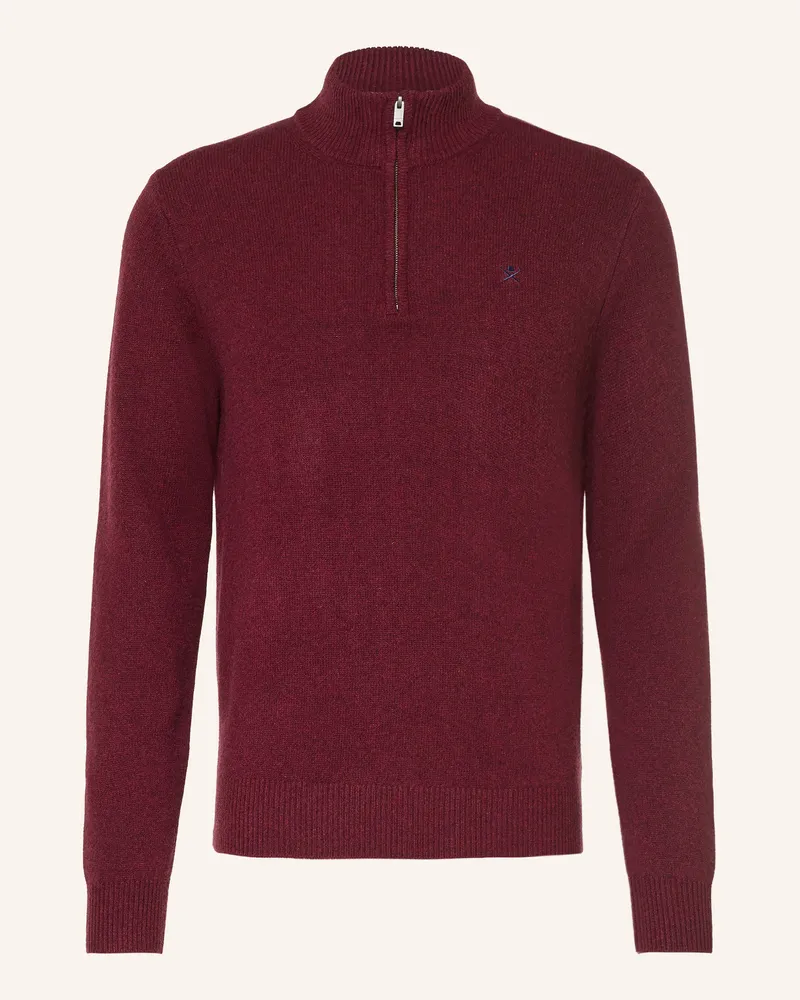 Hackett Troyer rot Dunkelrot