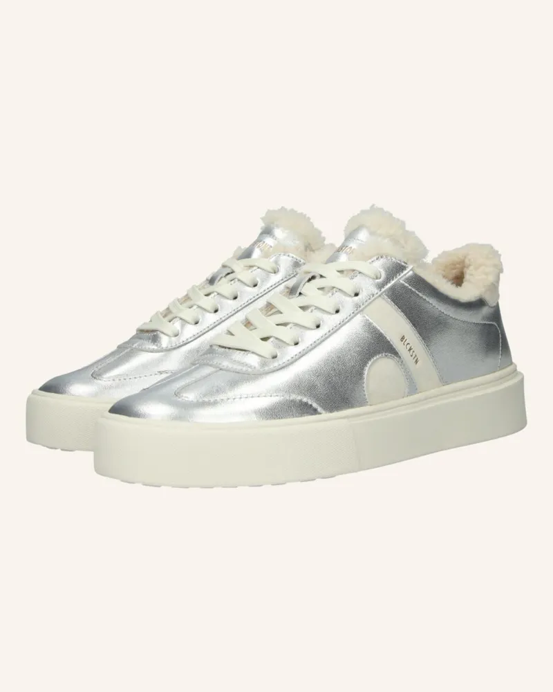 Blackstone Sneaker silber Silber