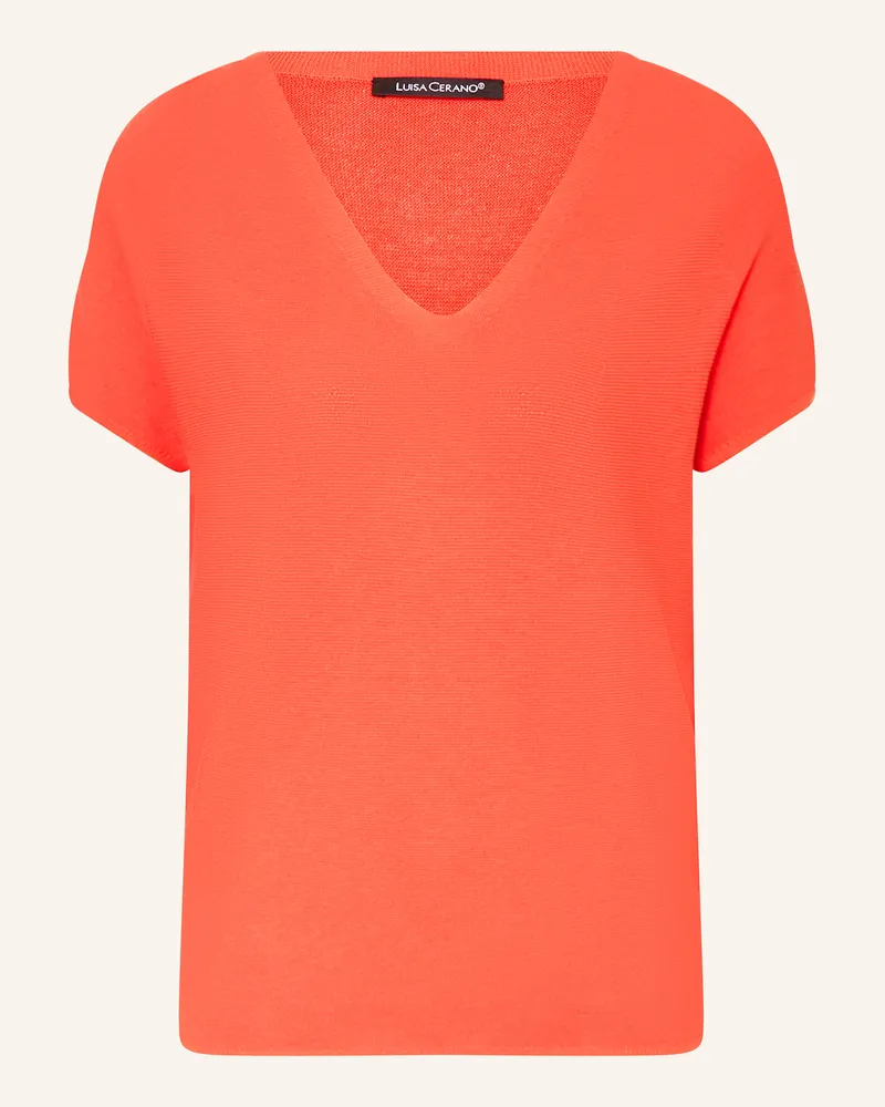 Luisa Cerano Strickshirt Orange