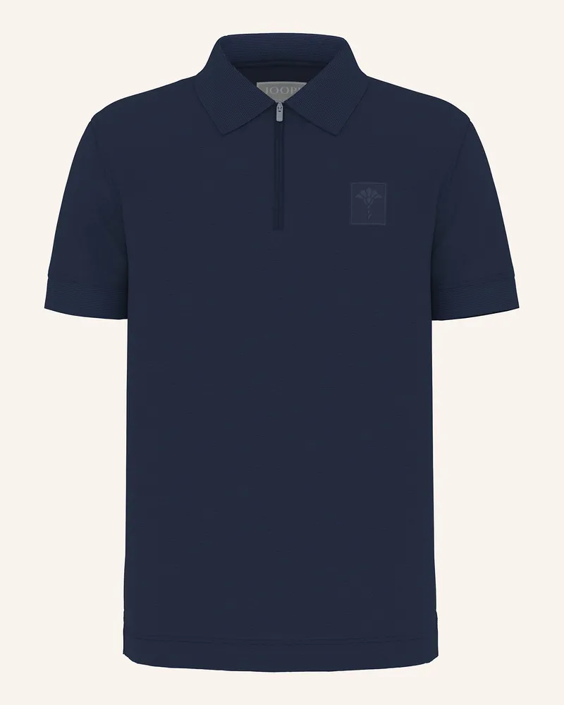 JOOP! Jersey-Poloshirt BRIZIO Dunkelblau
