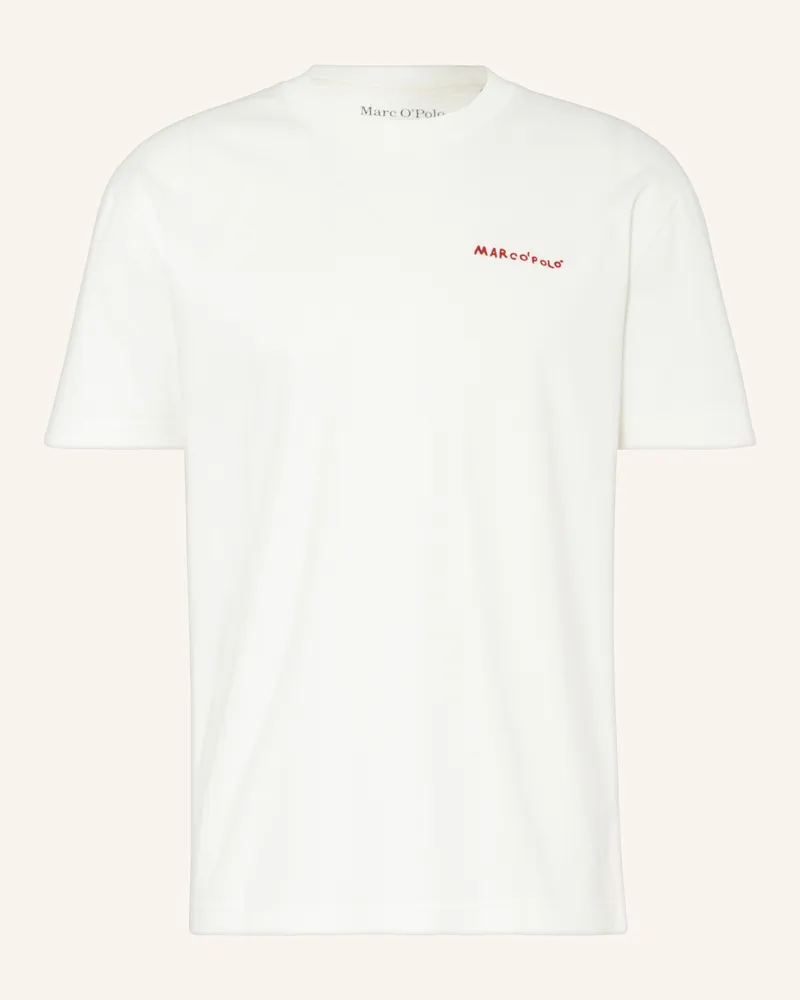 Marc O'Polo T-Shirt Weiss