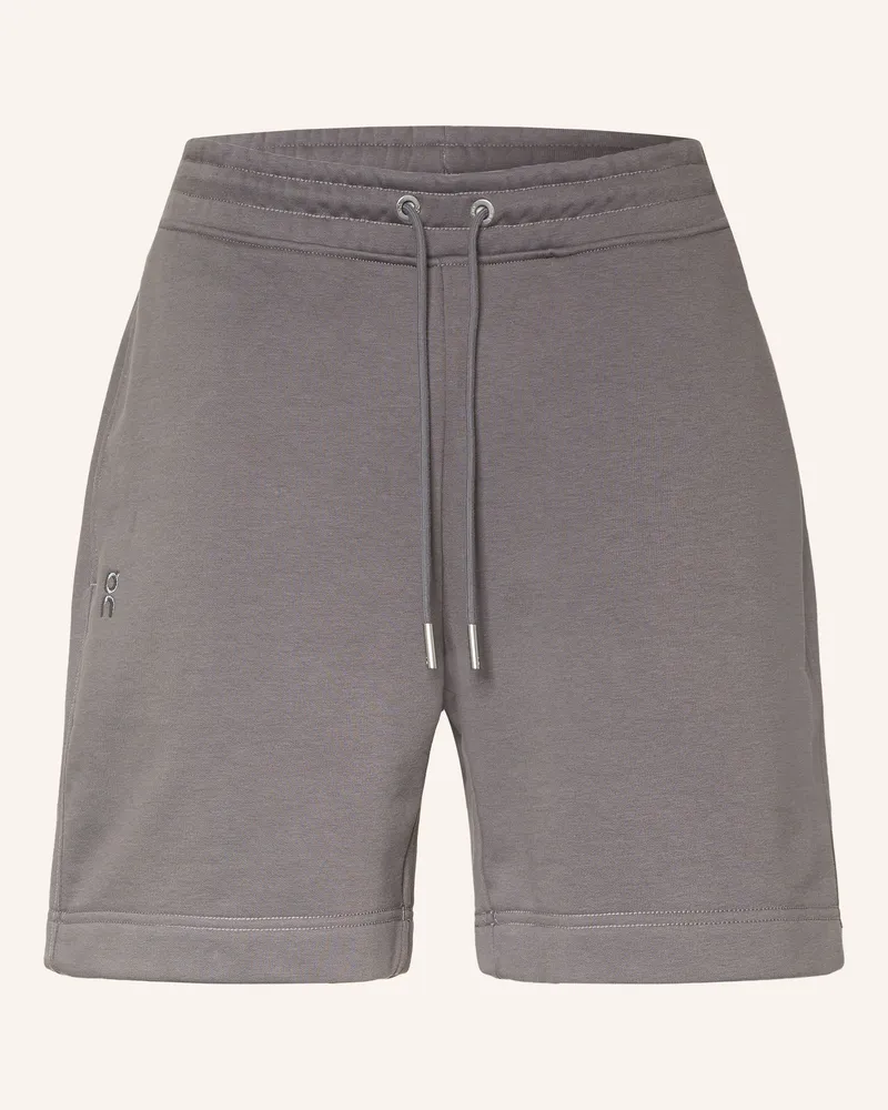 ON Sweatshorts Club Collective grau Taupe