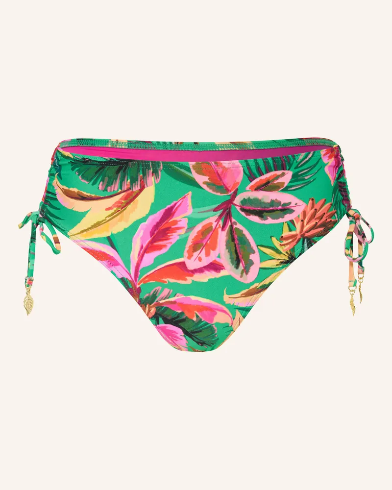 Cyell Basic-Bikini-Hose Floral Forest gruen Grün