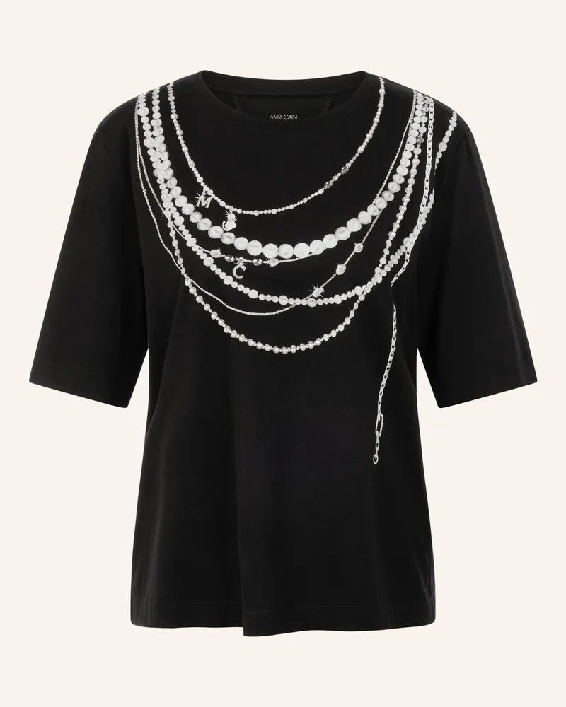 Marc Cain T-Shirt schwarz Schwarz