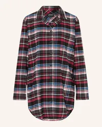 Jockey Nachthemd EVERYDAY FLANNEL aus Flanell Rot