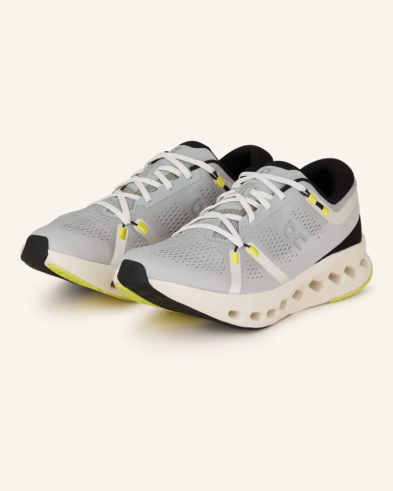 ON Laufschuhe CLOUDSURFER 2 Hellgrau