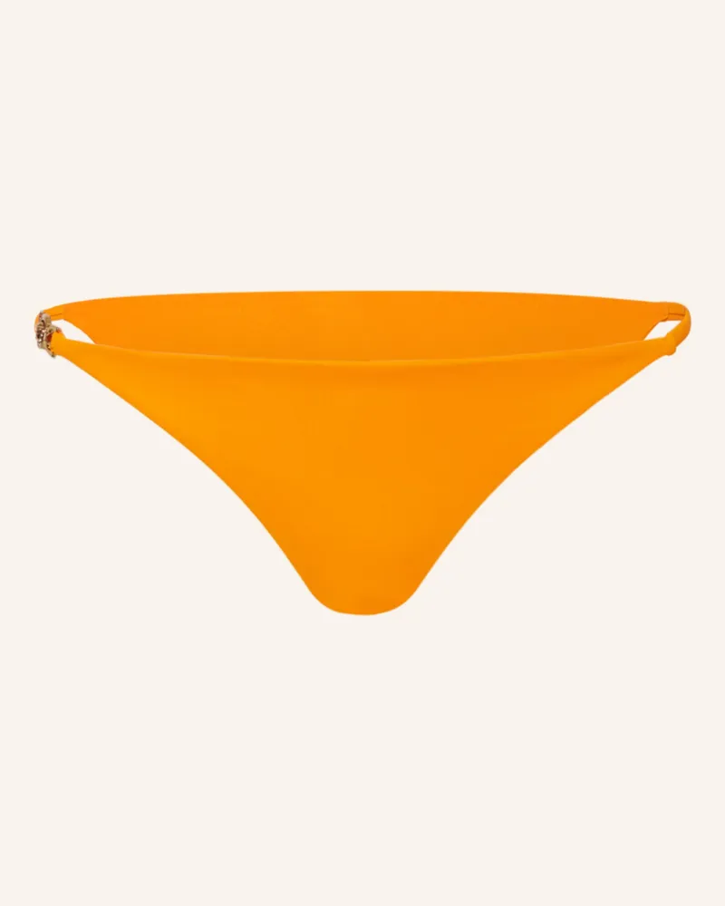 Versace Triangel-Bikini-Hose Orange