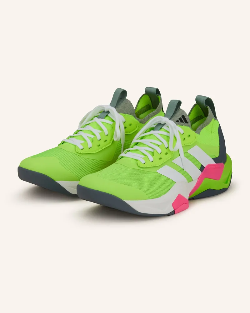 adidas RAPIDMOVE ADV 2 HIIT-TRAININGSSCHUHE Neongelb